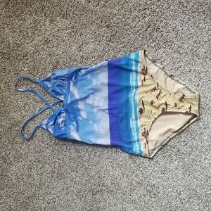 NWOT Madewell one piece swimsuit 4